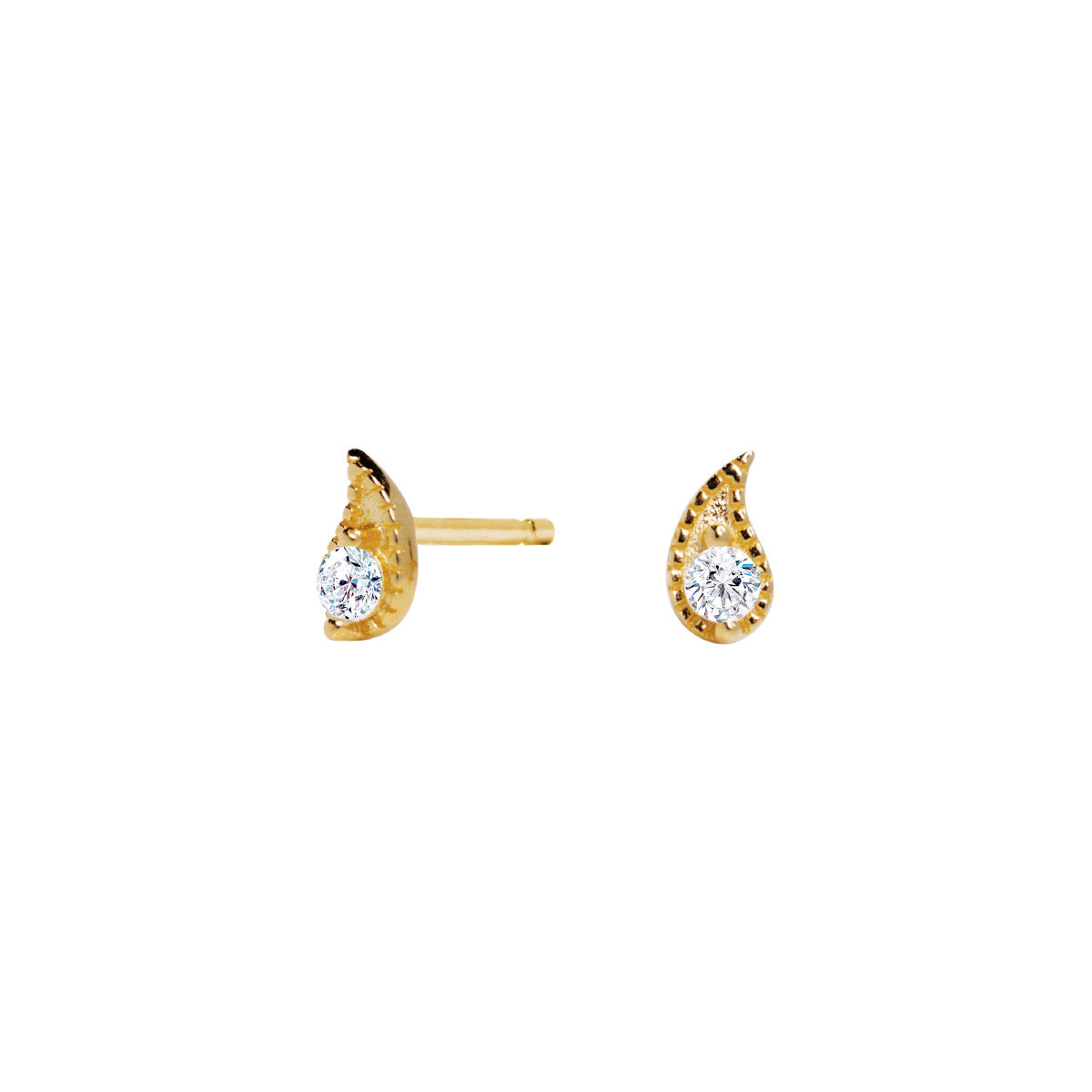 Pendientes Mini Étnicos de Plata