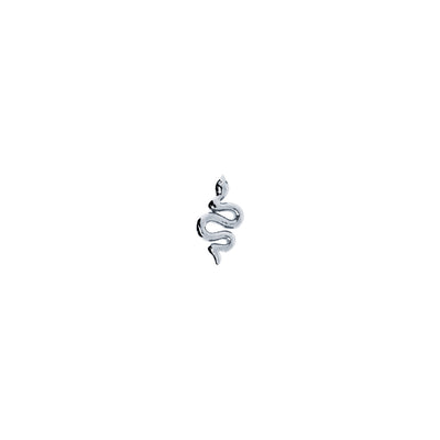 Piercing Mini Serpiente de Plata