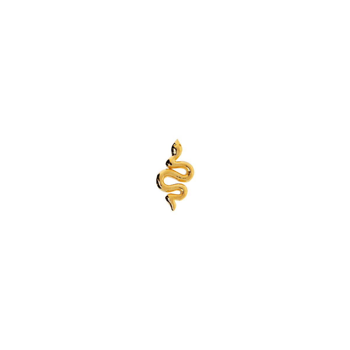 Piercing Mini Serpiente de Plata