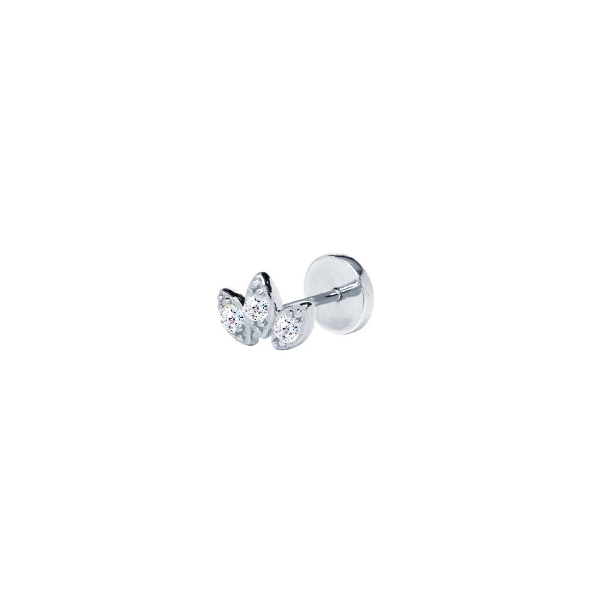 Piercing Marquesa de Plata con Varios Acabados