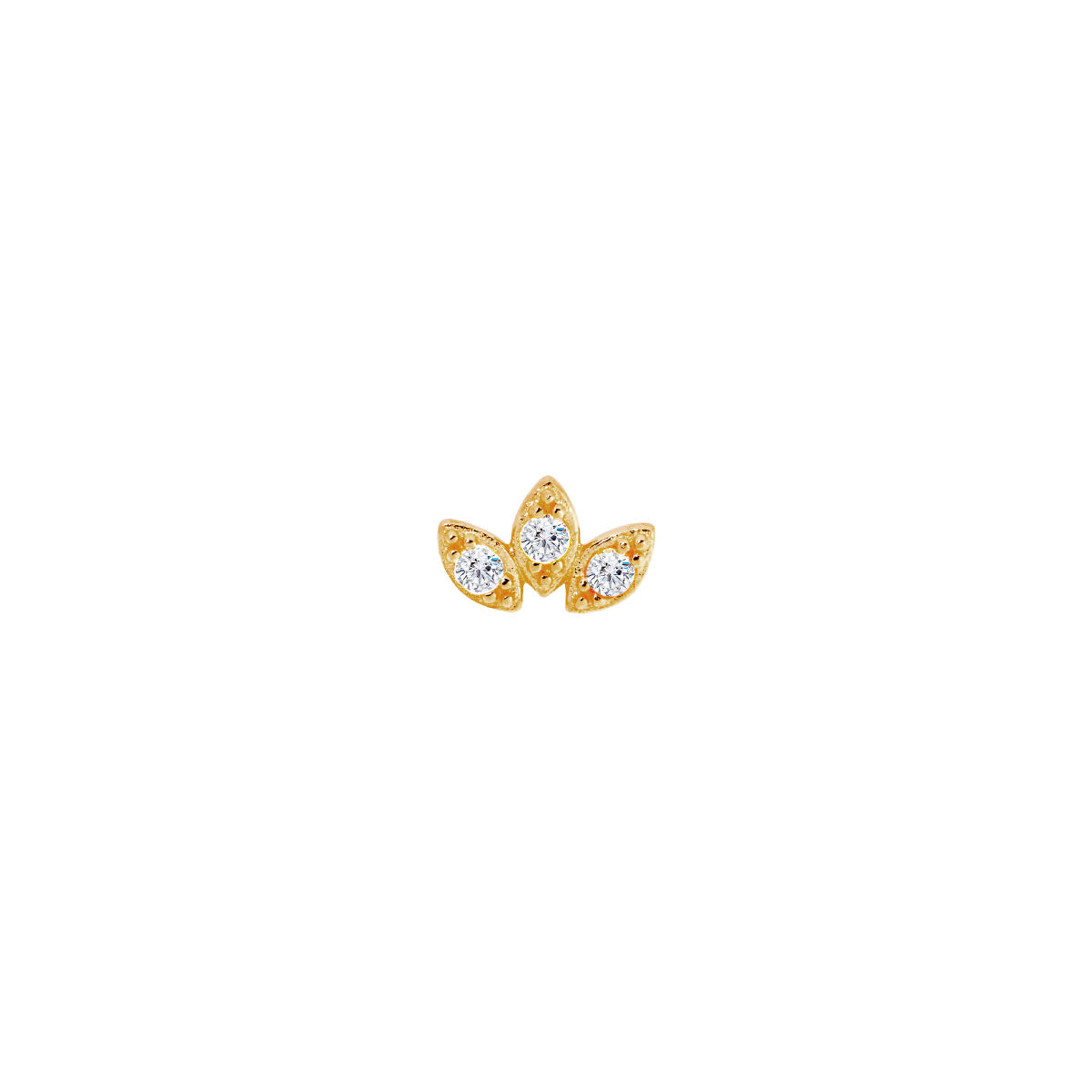 Piercing Marquesa de Plata con Varios Acabados