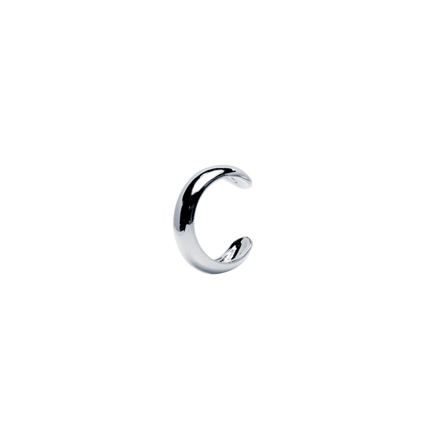 Pendiente Earcuff Belle Plata