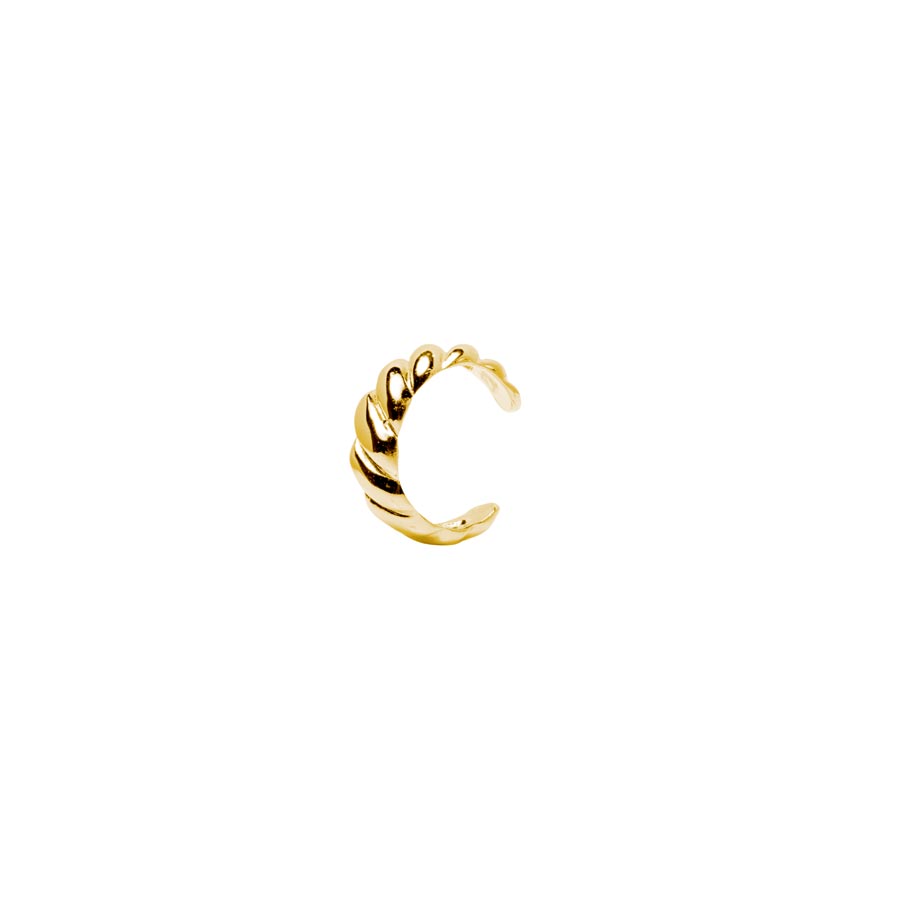 Pendientes Earcuff Twist de Plata 925