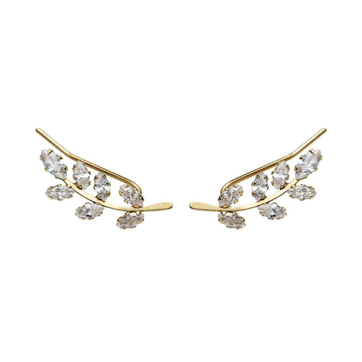 Pendiente Trepador Espiga