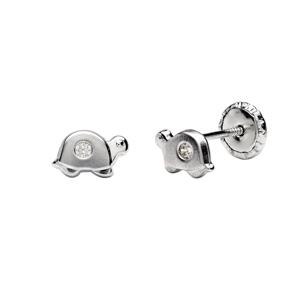 Pendientes Bebés Tortuga Oro 18k