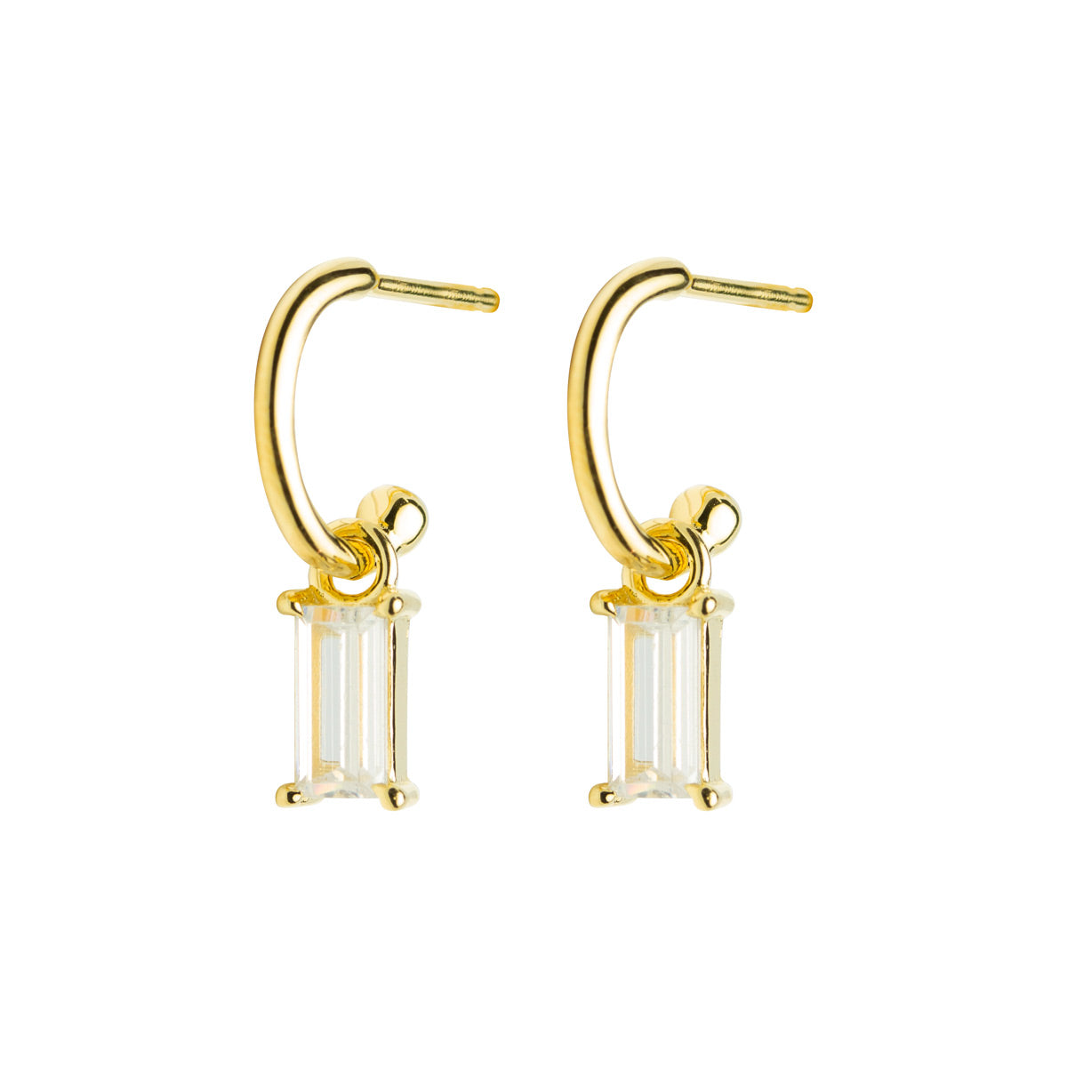 Pendientes Aro Pureza Ø 10mm Plata