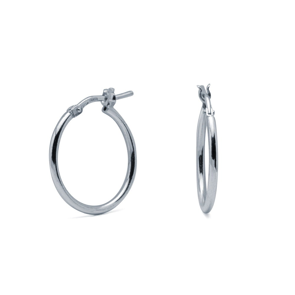 Aros Tubo 1,5mm Ø 15mm Plata