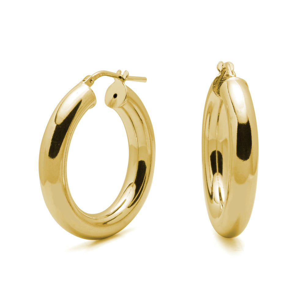 Pendientes Bold Plata Doré