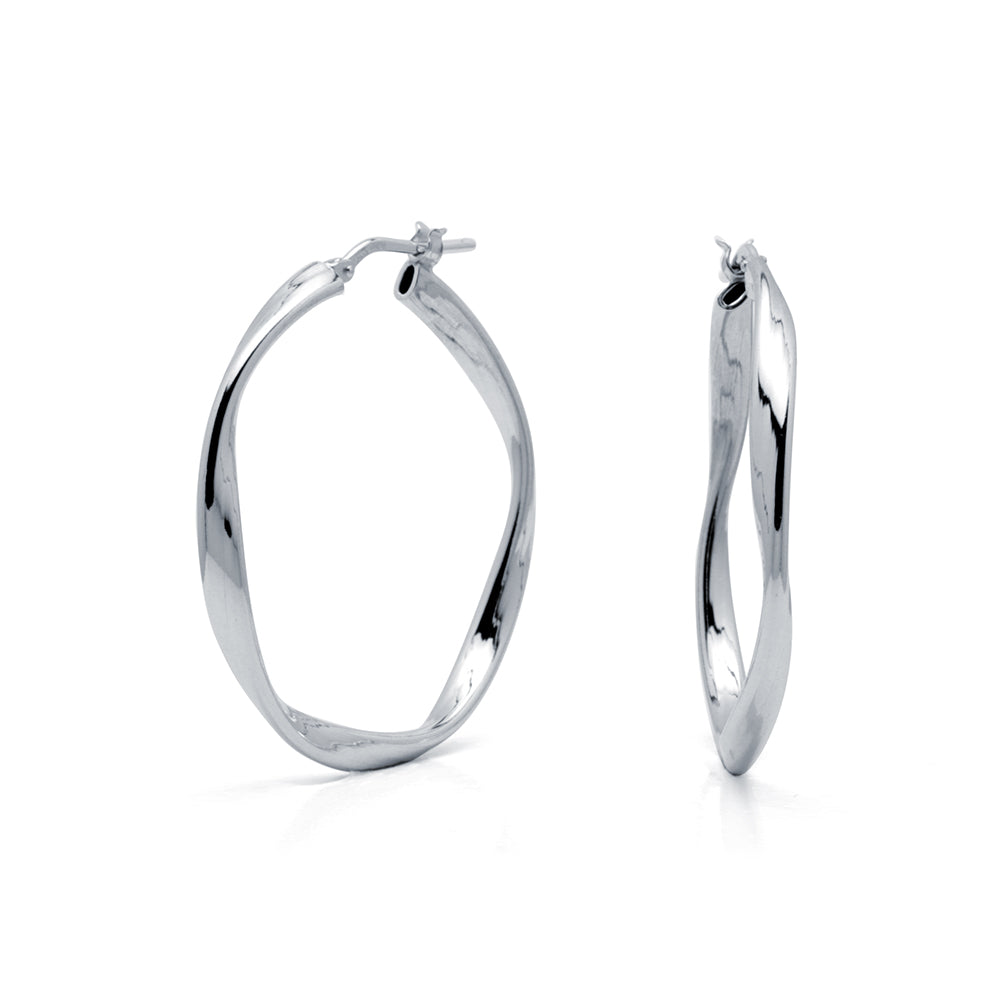 Criolla Hélice 2mm*3mm Ø 30mm Plata