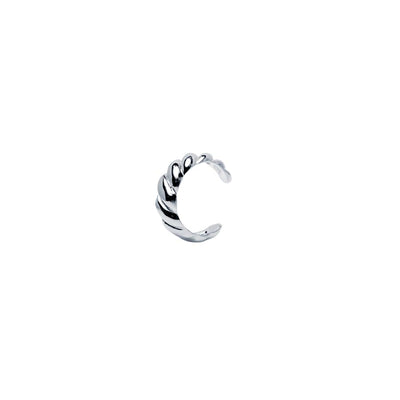 Pendientes Earcuff Twist de Plata 925