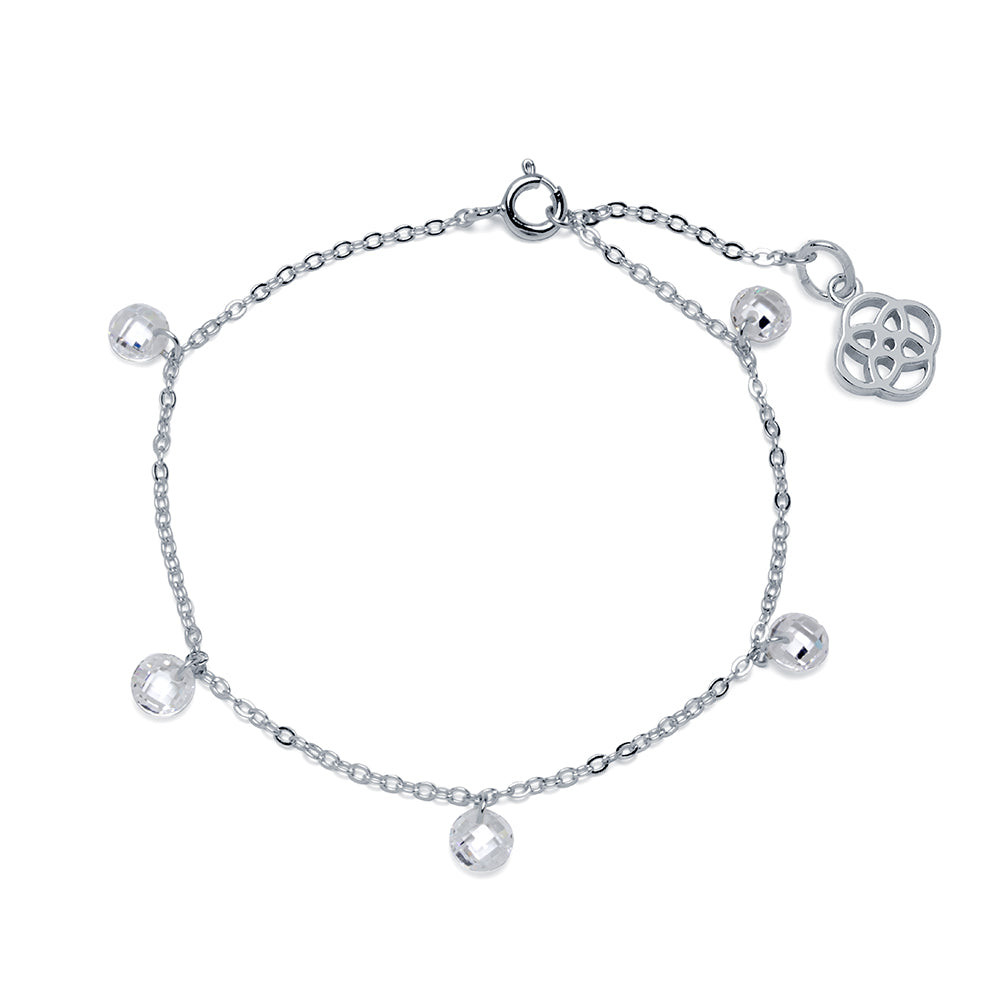 Pulsera Charms Circonitas