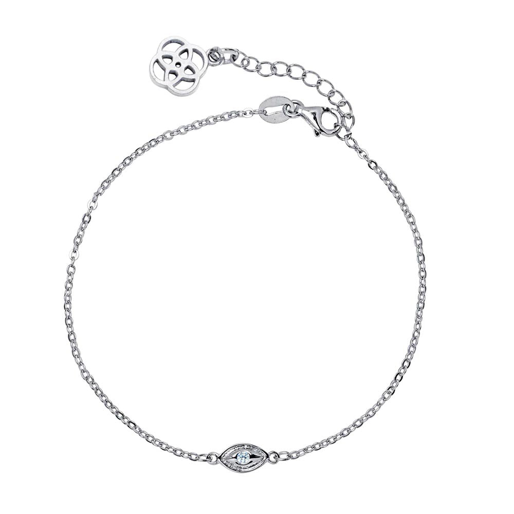 Pulsera Ojo Turco con Circonita