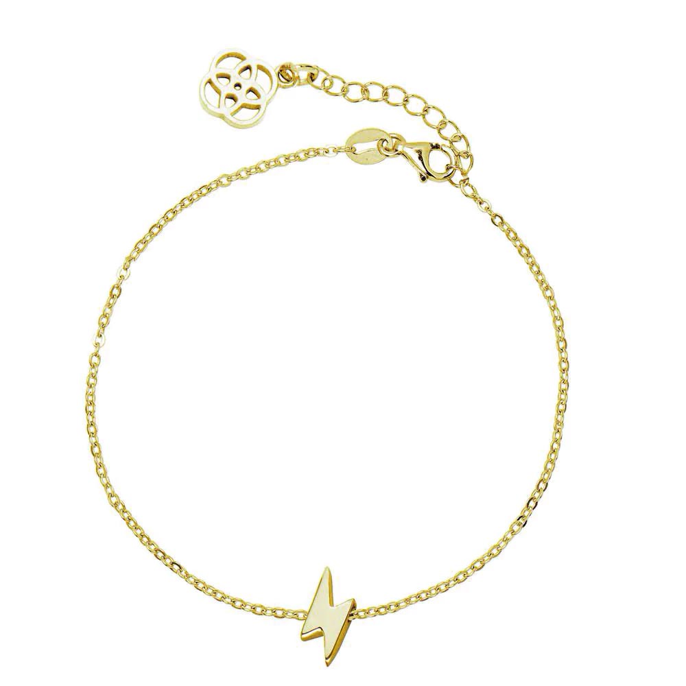 Pulsera Rayito Minimal de Plata 925