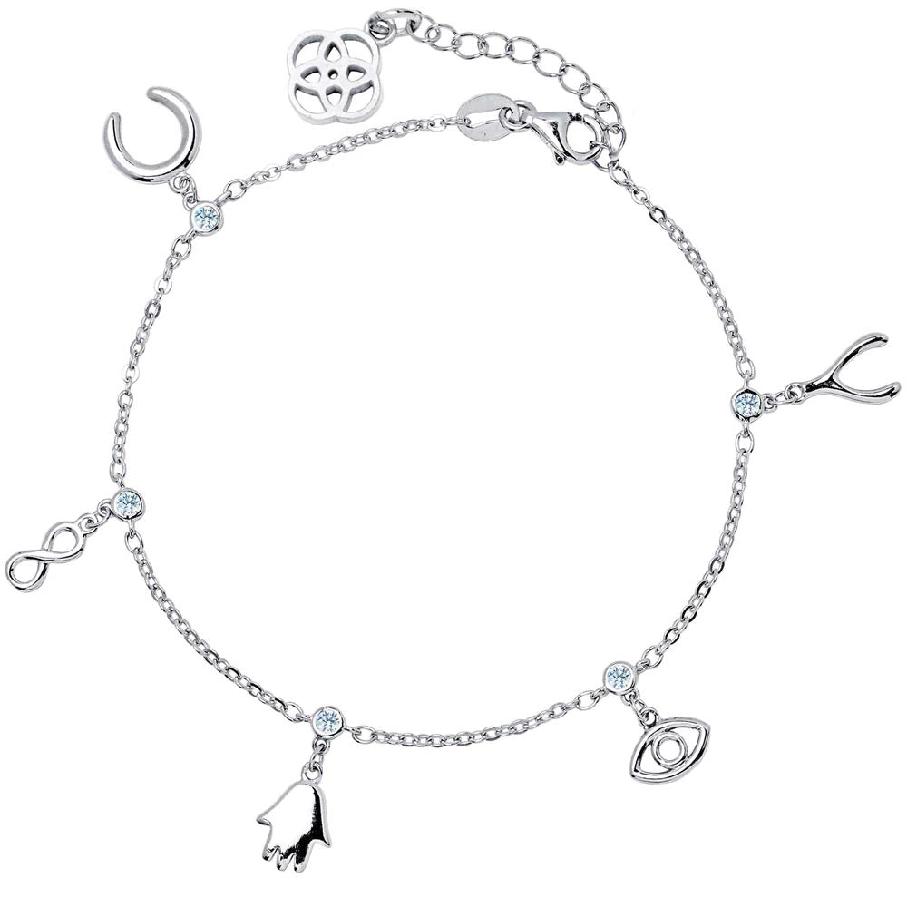 Pulsera Circonitas Buena Fortuna