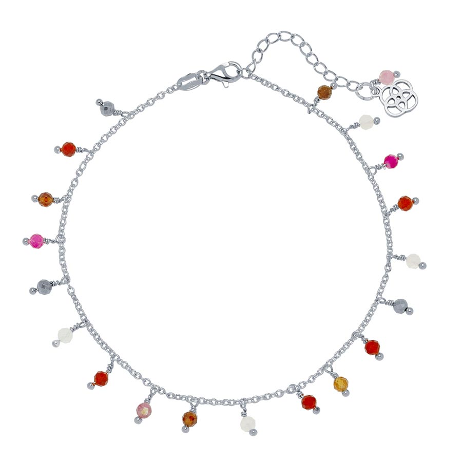 Tobillera Flor del Desierto