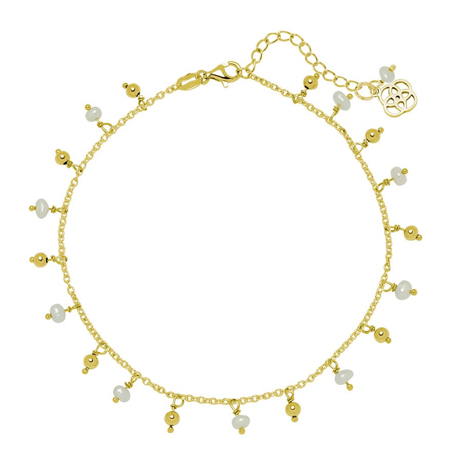 Tobillera Perla de mar