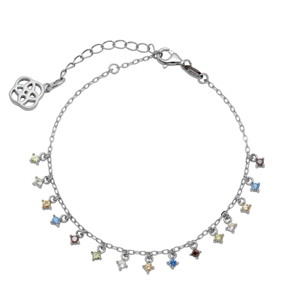 Pulsera Felicidad Circonitas