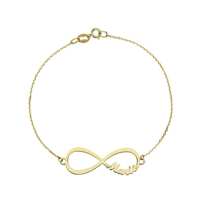 Pulsera Personalizable Infinito