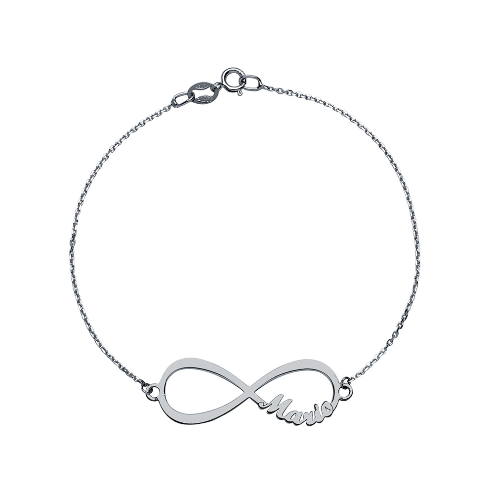 Pulsera Personalizable Infinito