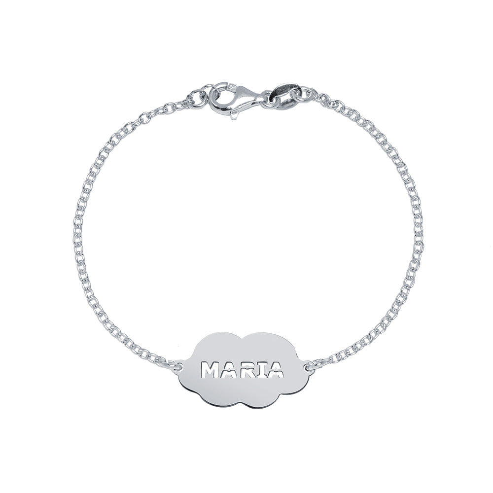 Pulsera Personalizable Nube