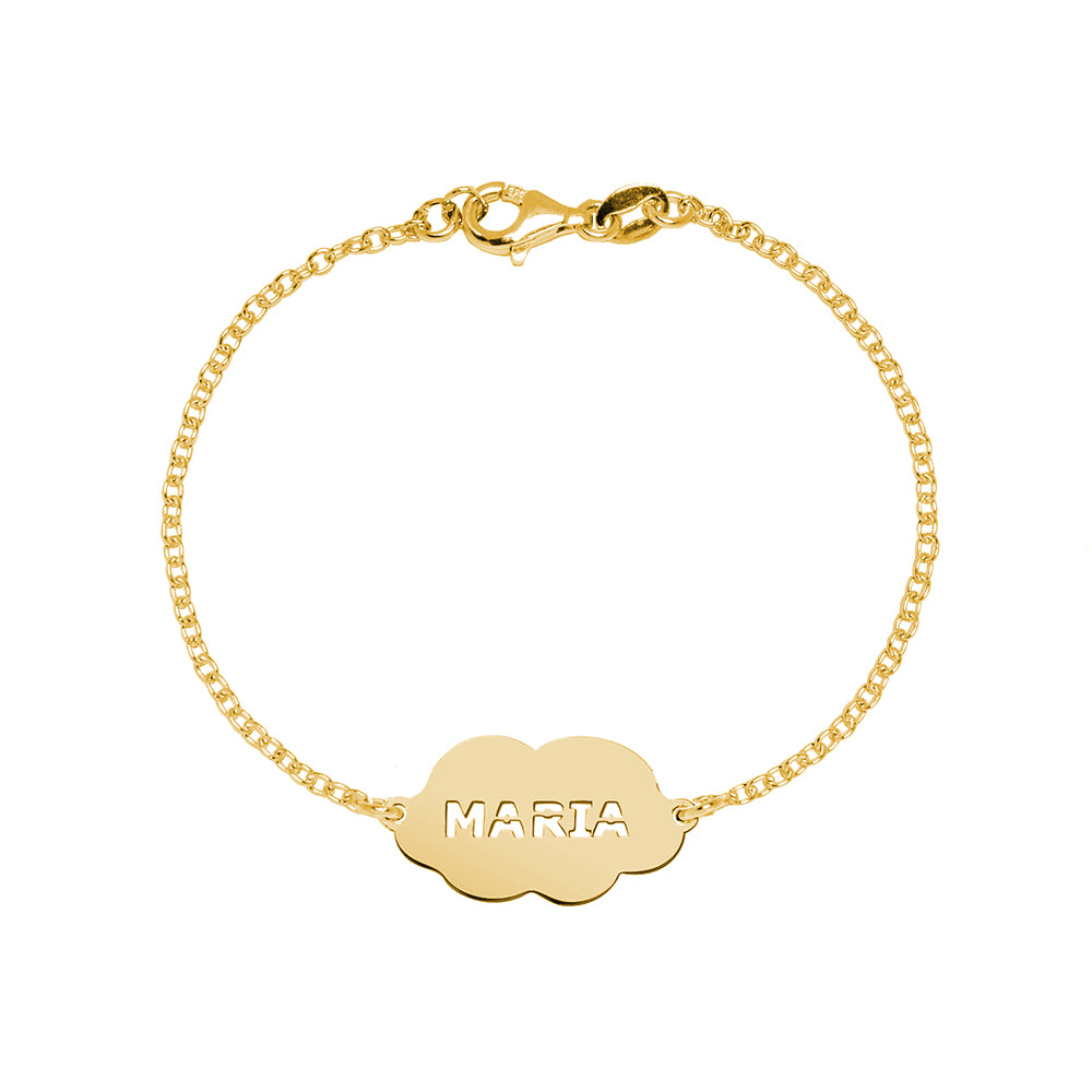 Pulsera Personalizable Nube