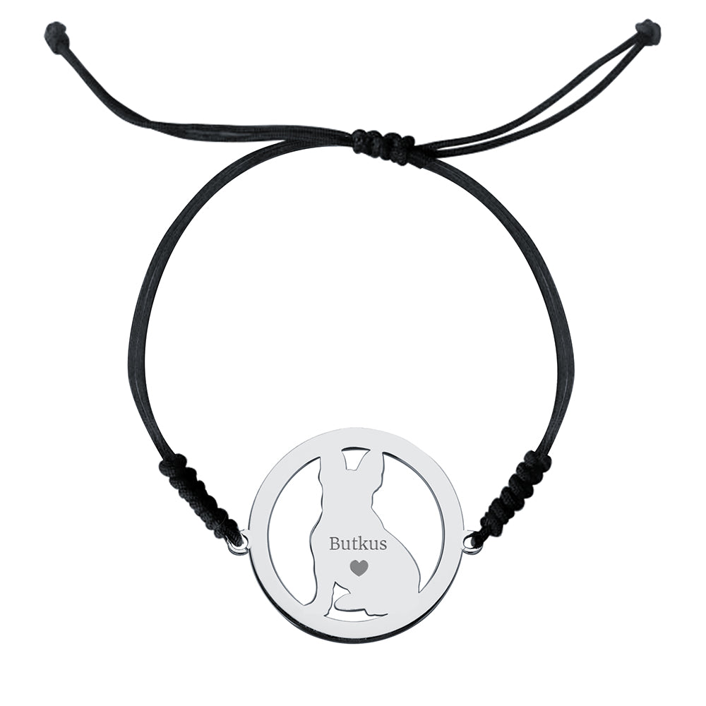 Pulsera Personalizada con Foto Mascota Halo