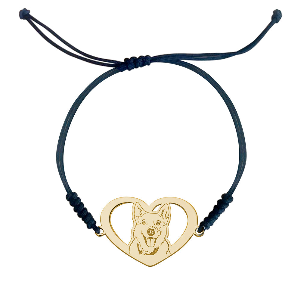 Pulsera Corazón de Plata 925 con Foto de Mascota