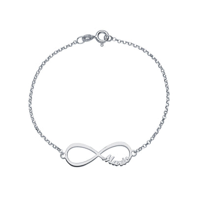 Pulsera Personalizable Infinito