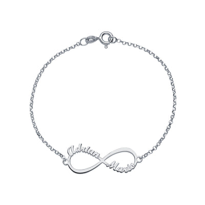 Pulsera Personalizable Infinito 2