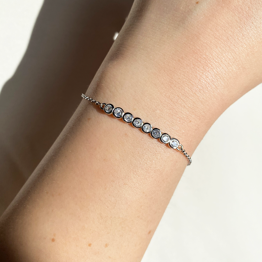 Pulsera Circonitas Elegant