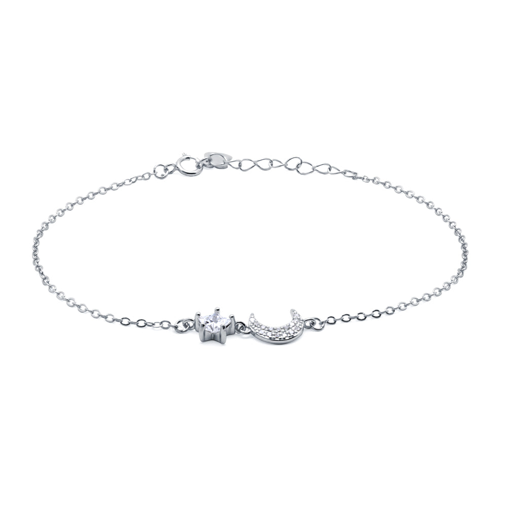 Pulsera Luna y Estrella