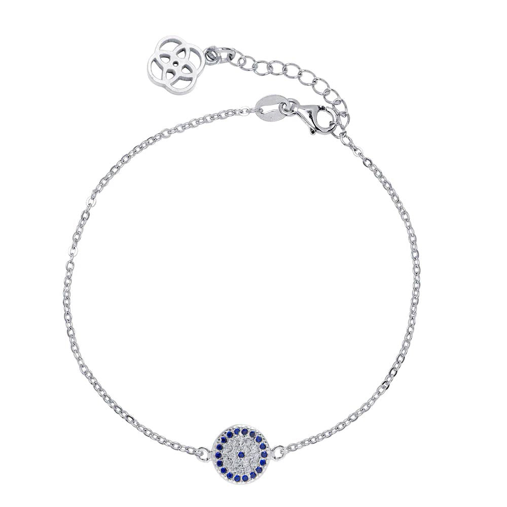 Pulsera Ojo Turco Circonitas