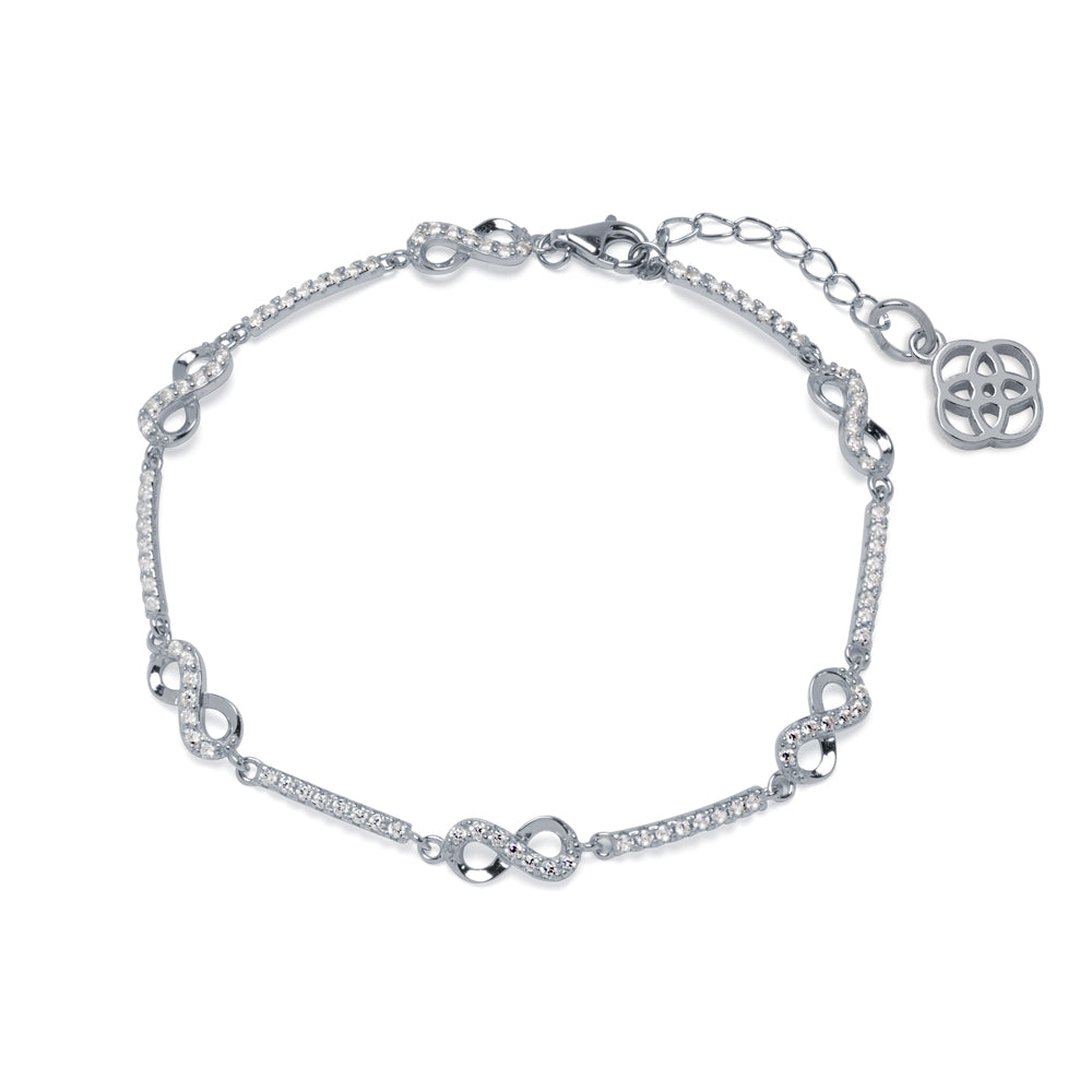 Pulsera Infinitos Circonitas