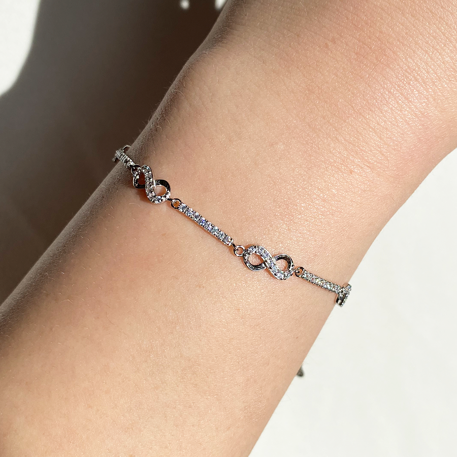 Pulsera Infinitos Circonitas