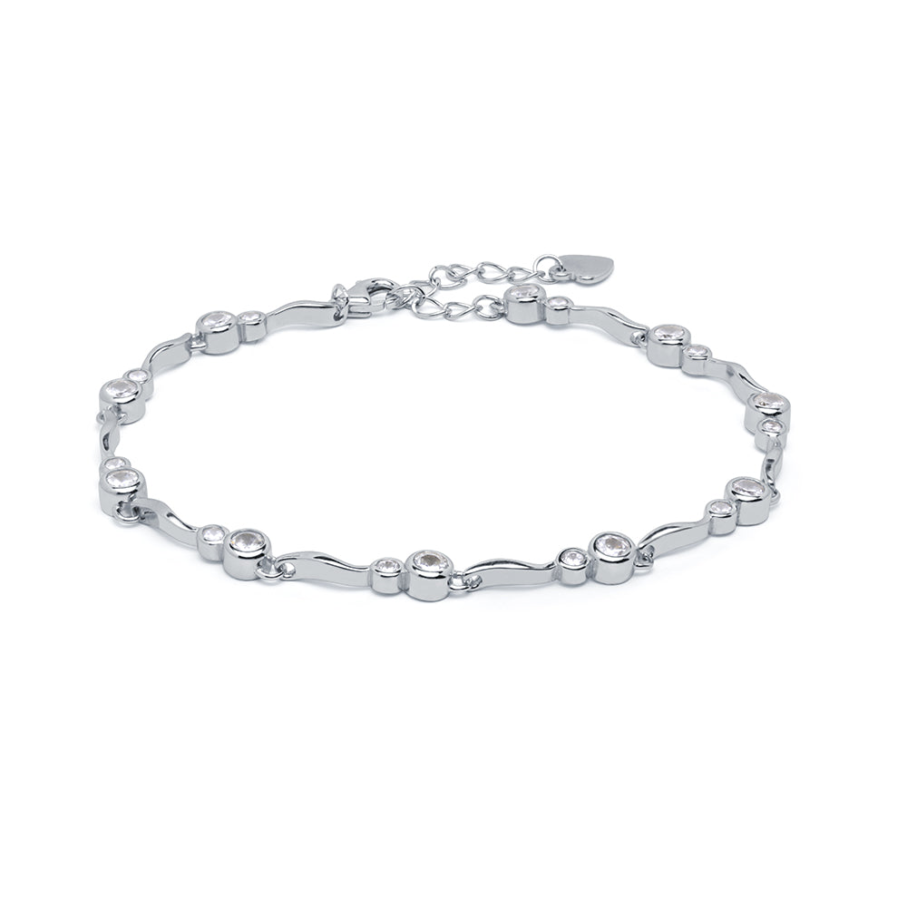 Pulsera Organic Doble Stone