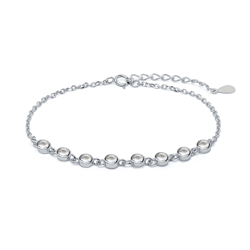 Pulsera Classic en Plata