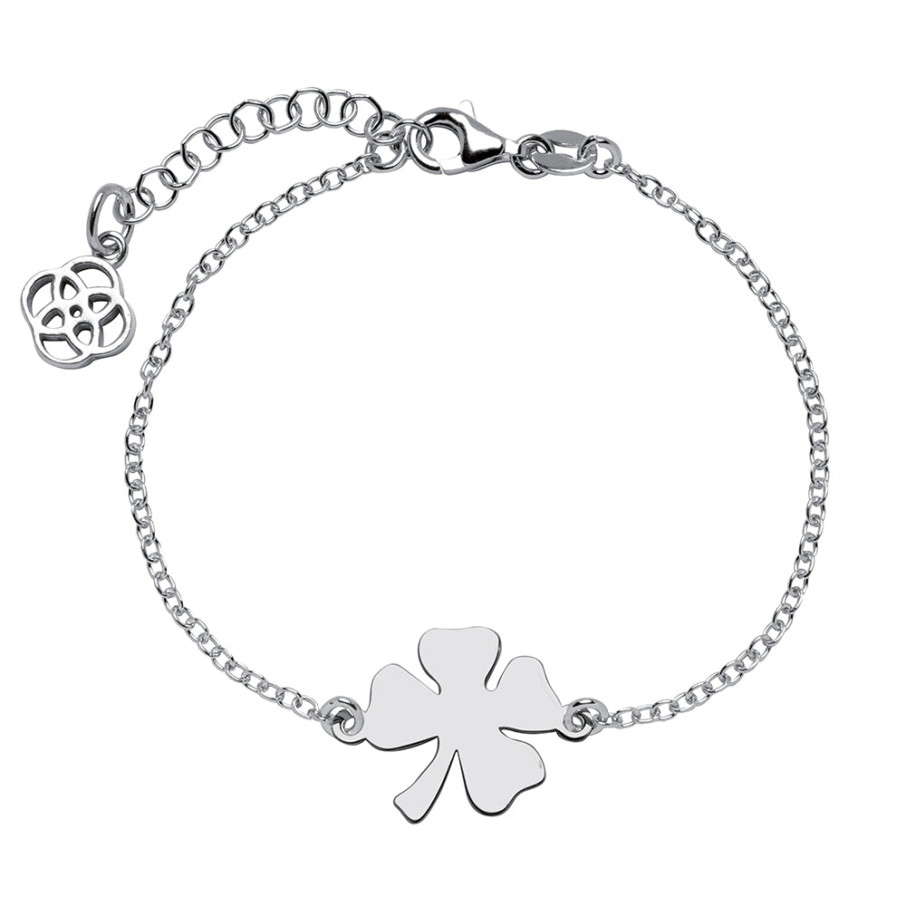 Pulsera Trébol de la Suerte