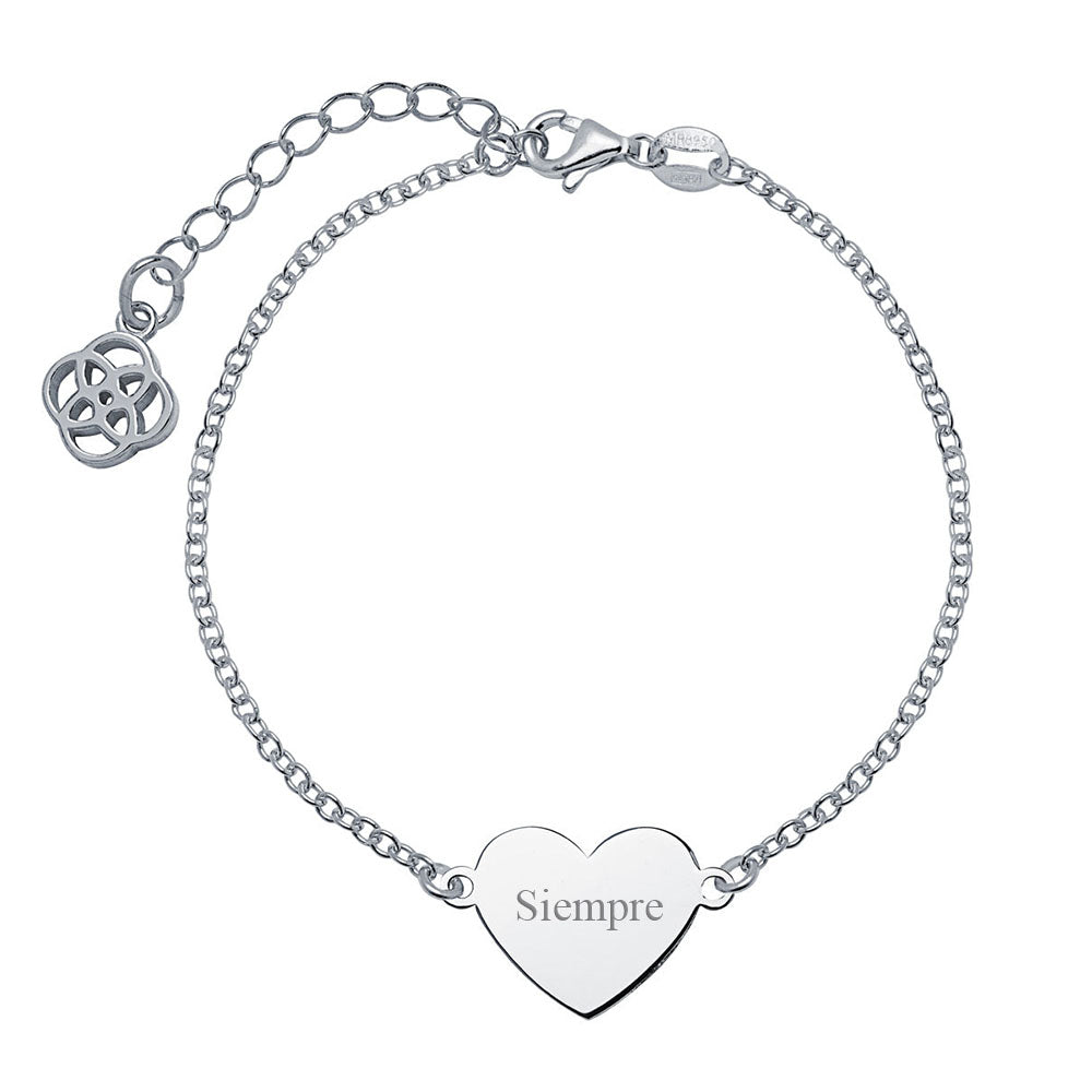 Pulsera Corazón