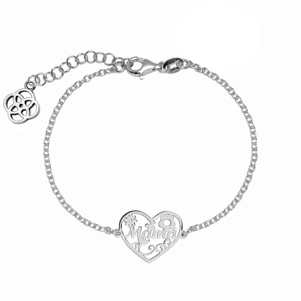 Pulsera Mamá Floral