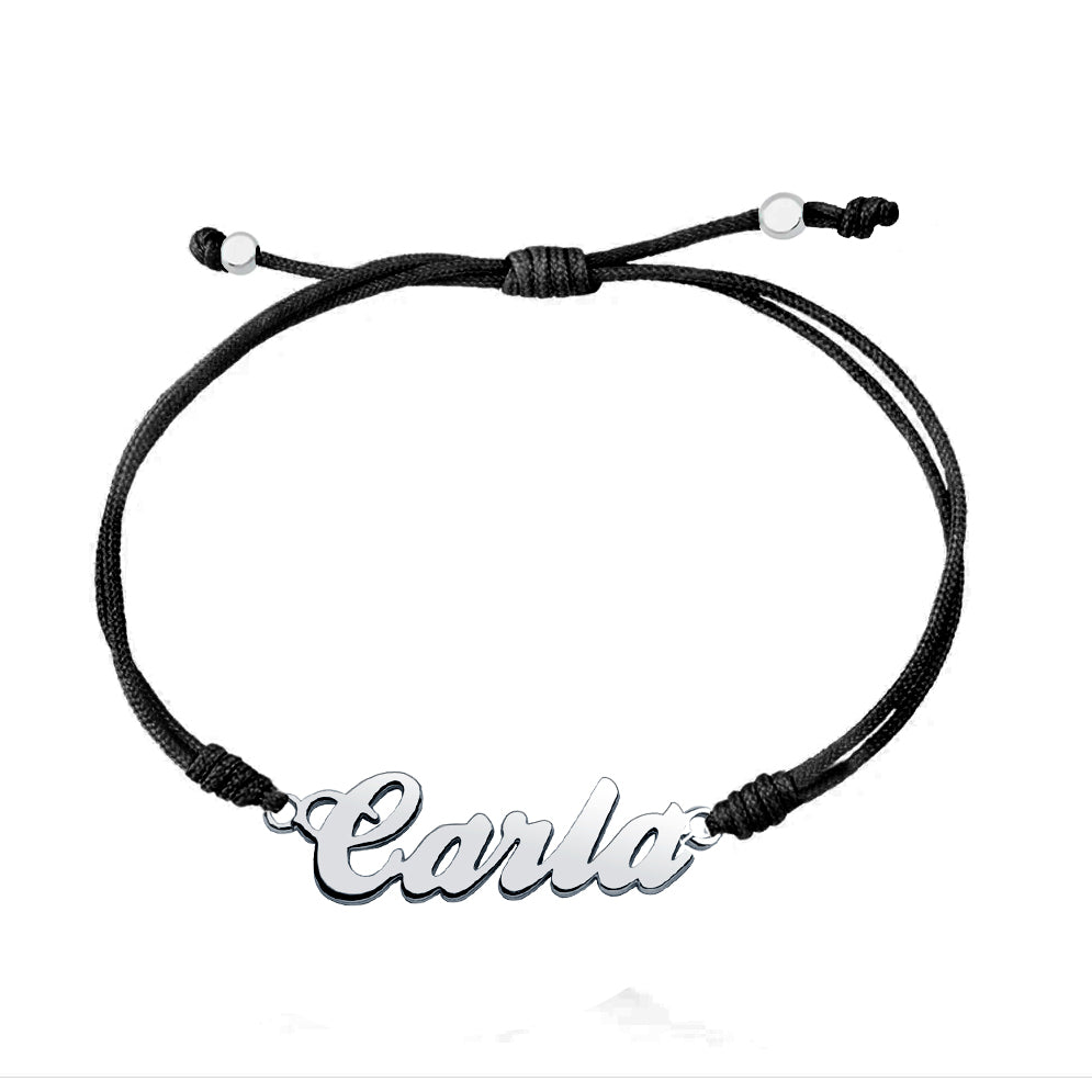 Pulsera con Nombre Kids Macramé