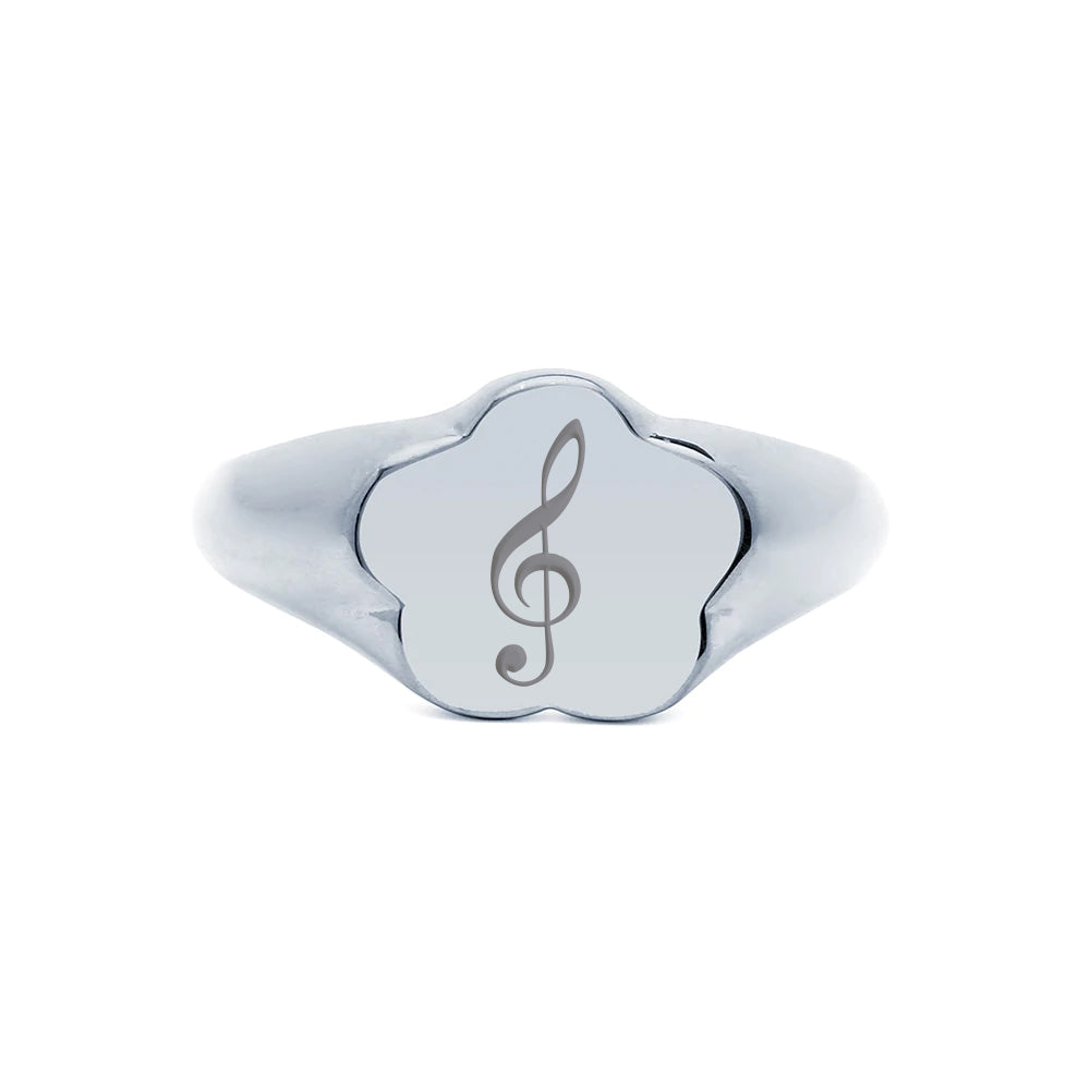 Anillo Eternal Flower de Plata 925 Personalizado