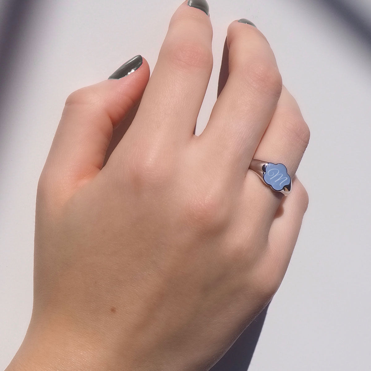Anillo Eternal Flower de Plata 925 Personalizado
