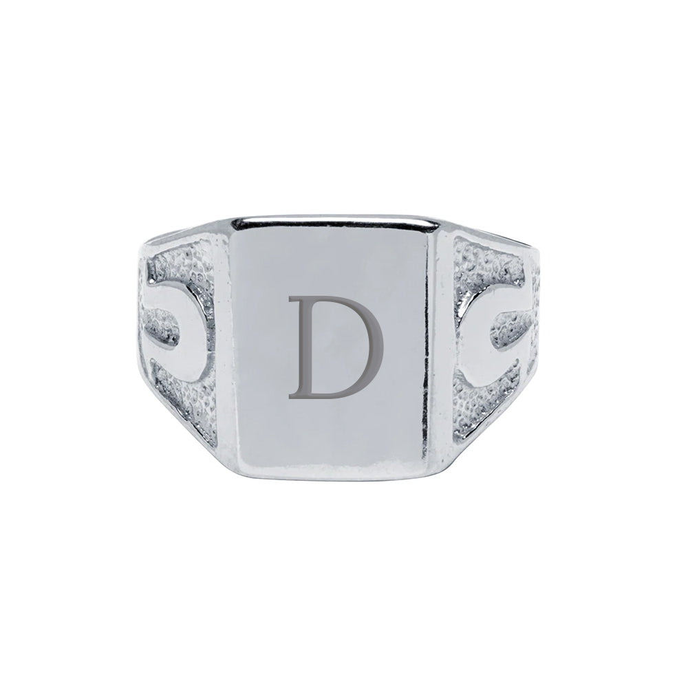 Sello Hombre Rectangular