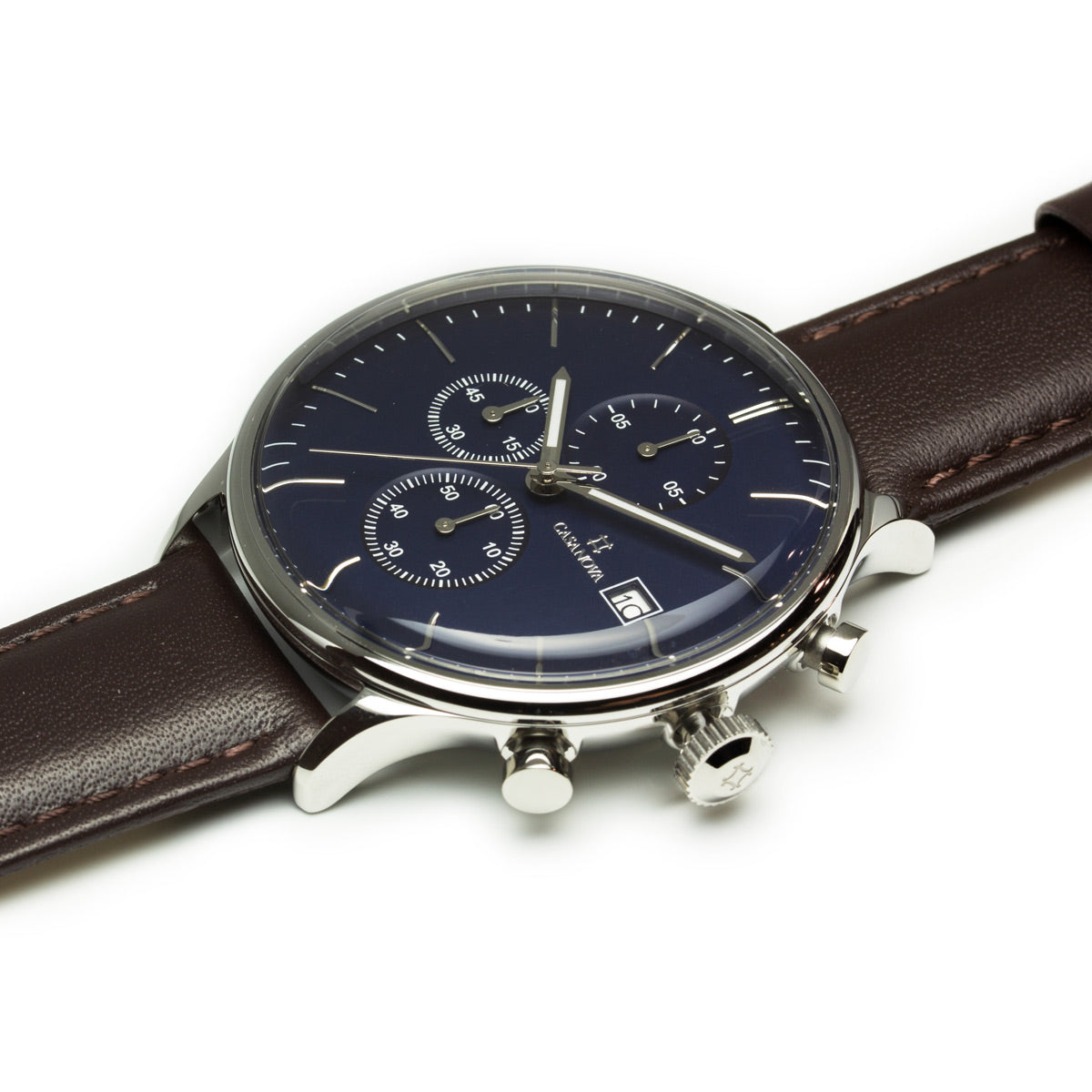 Reloj de Acero para Hombre Personalizado