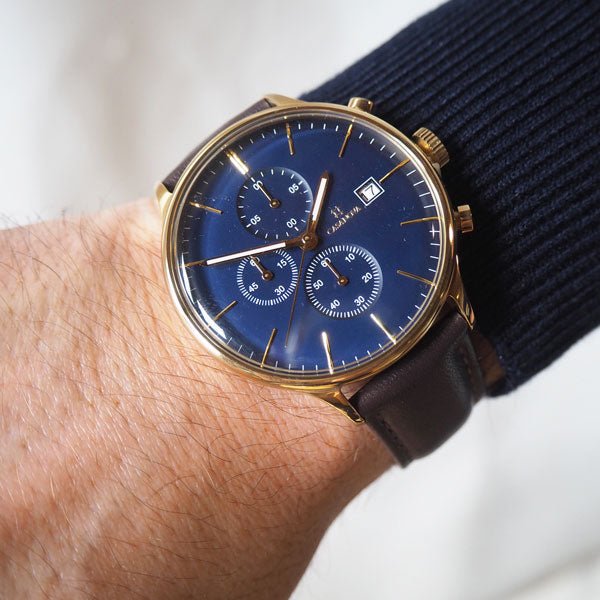 Reloj de Acero para Hombre Personalizado