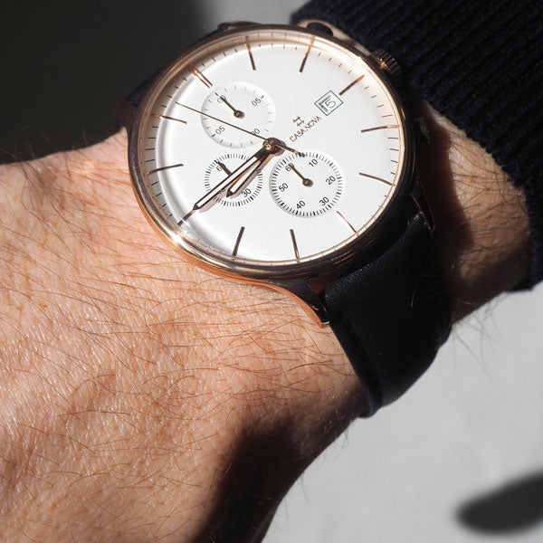Reloj de Acero para Hombre Personalizado