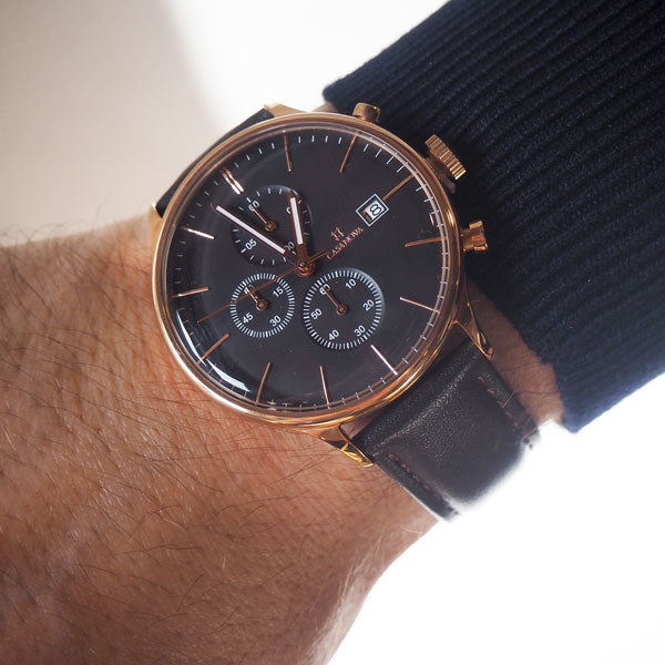 Reloj de Acero para Hombre Personalizado