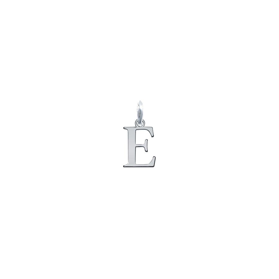 Colgante de Acero con Inicial Grabada