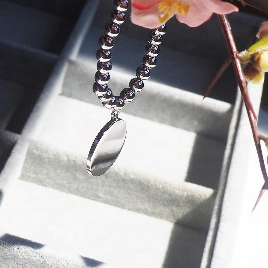 Pulsera Moon de Plata 925 Personalizada