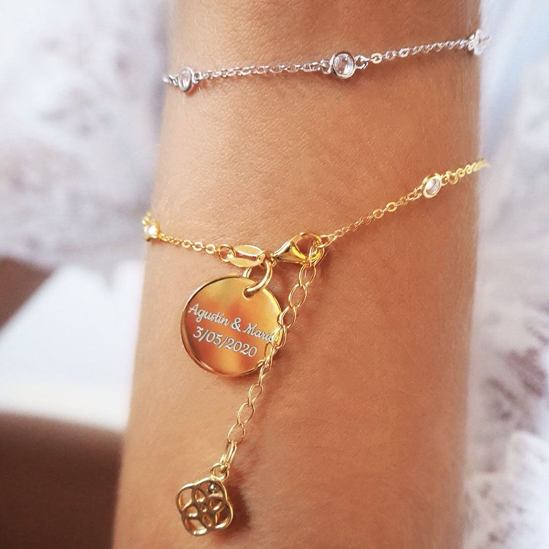 Pulsera de Plata 925 Personalizada